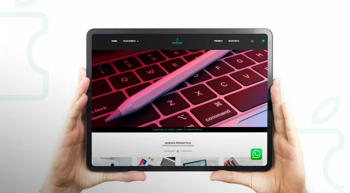 Ecommerce de apple cases