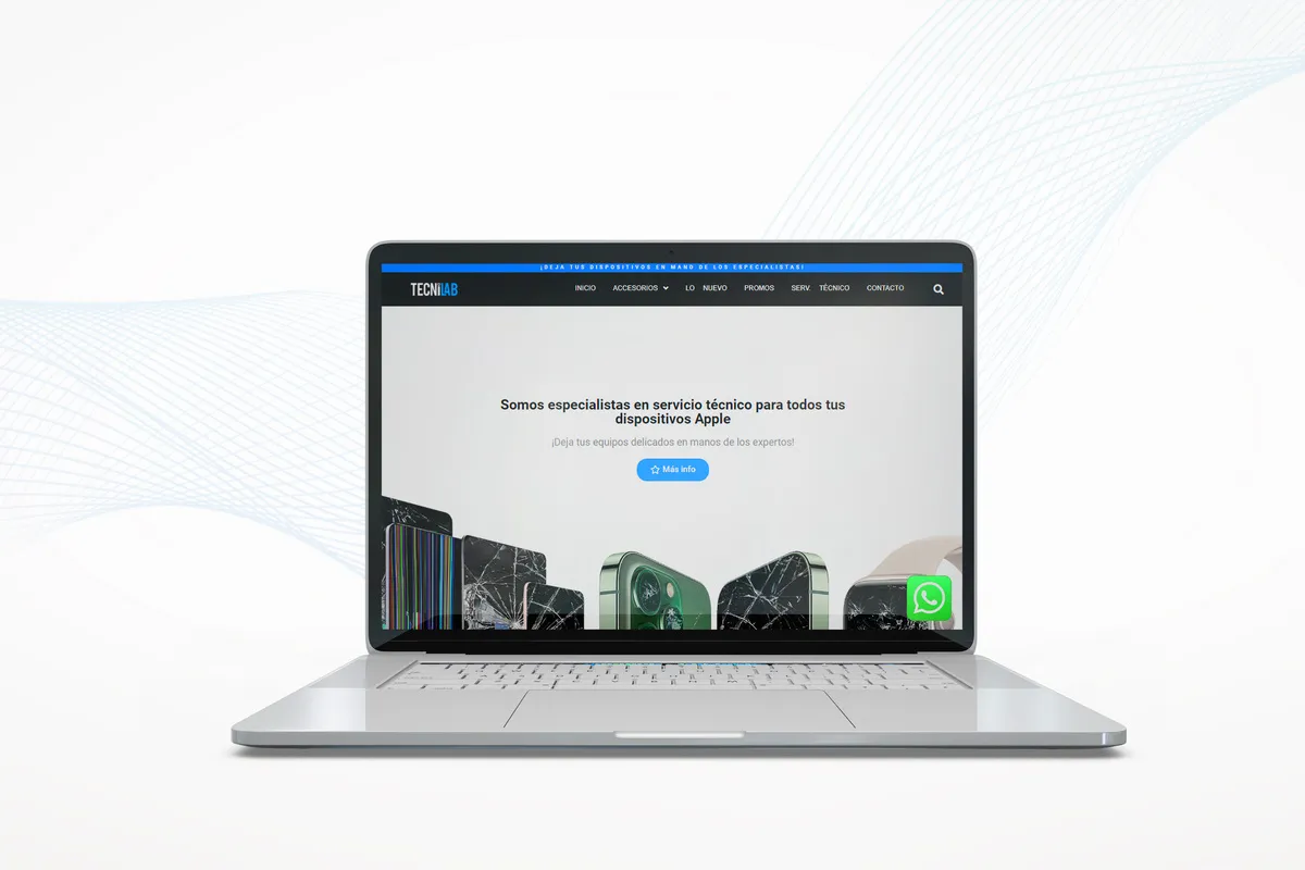 Web de Tecnilab